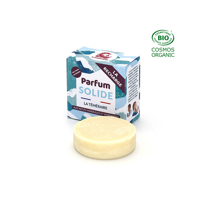 Refill Festes Parfum La Téméraire mineralische Noten 21 g