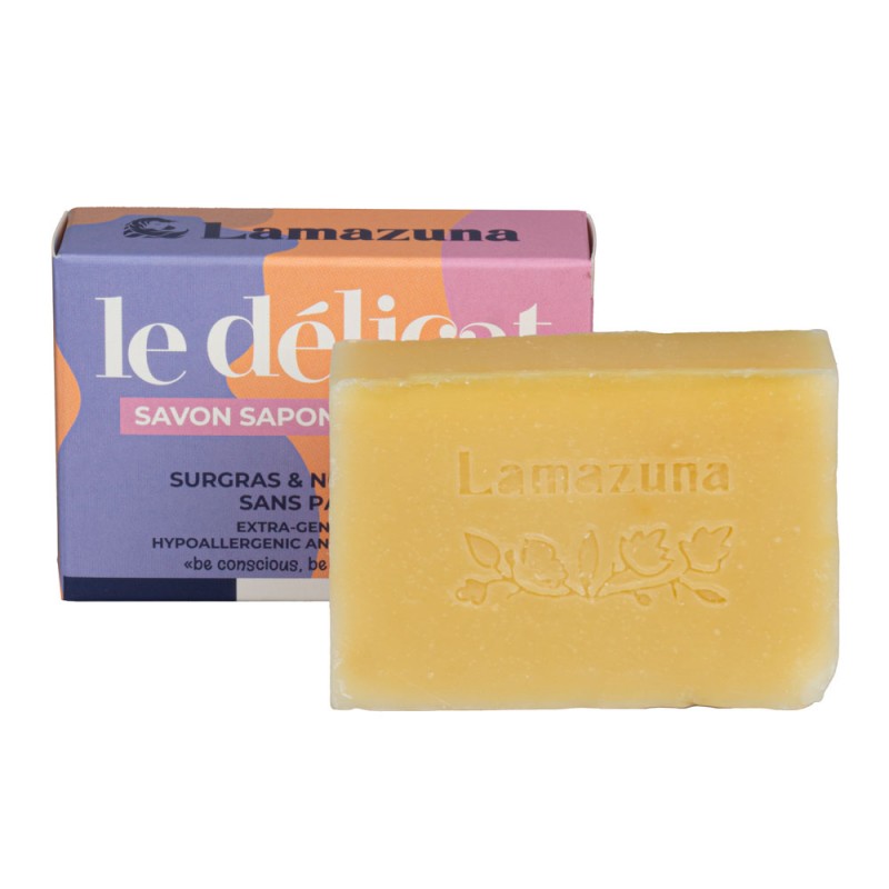 LAMAZUNA Le Delicate - Sanfte Seife, hypoallergen 100 g