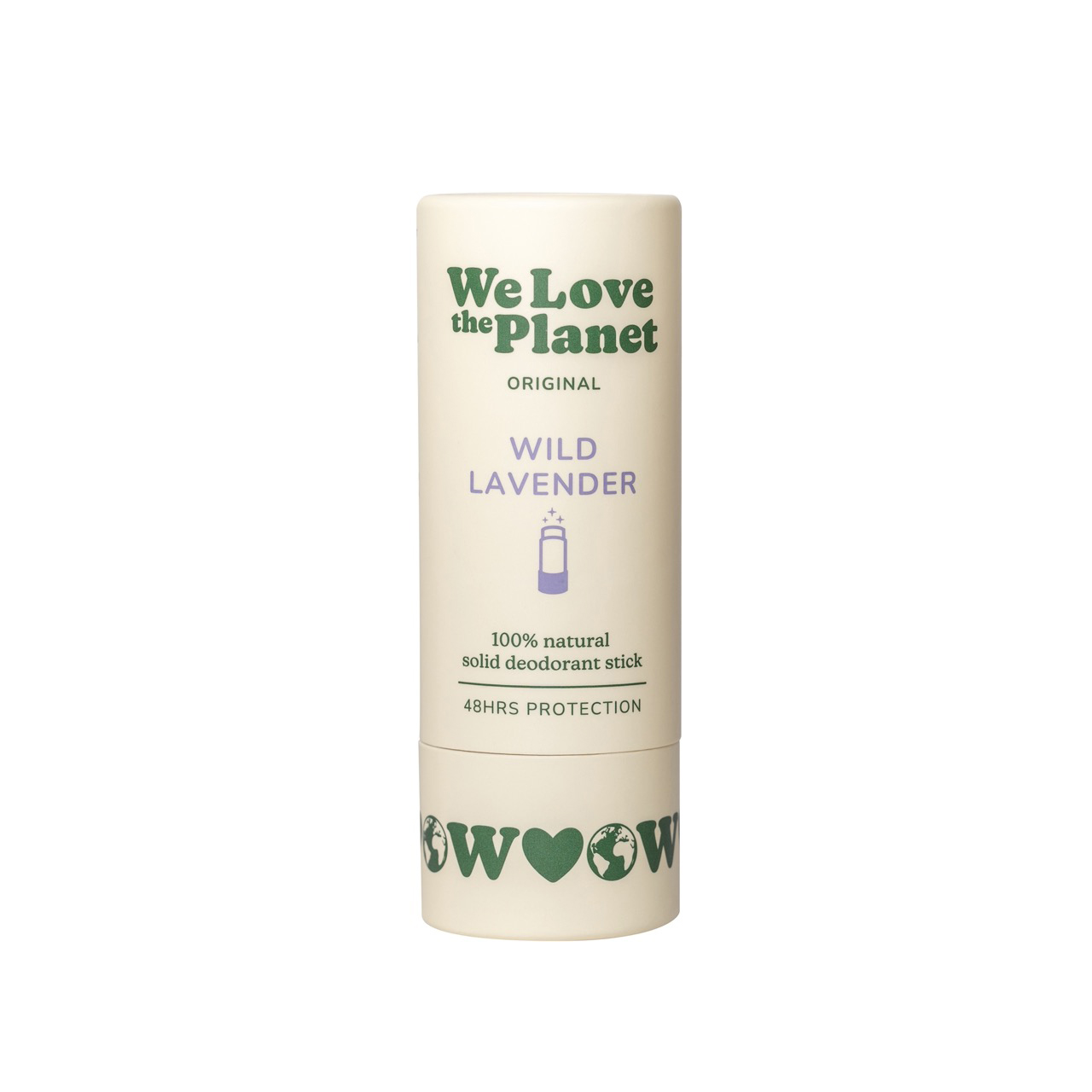 Deodorant Stick Wild Lavender 40g