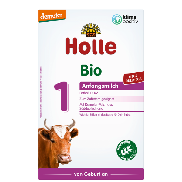 Bio Anfangsmilch 1 DHA/ Algenöl 400g