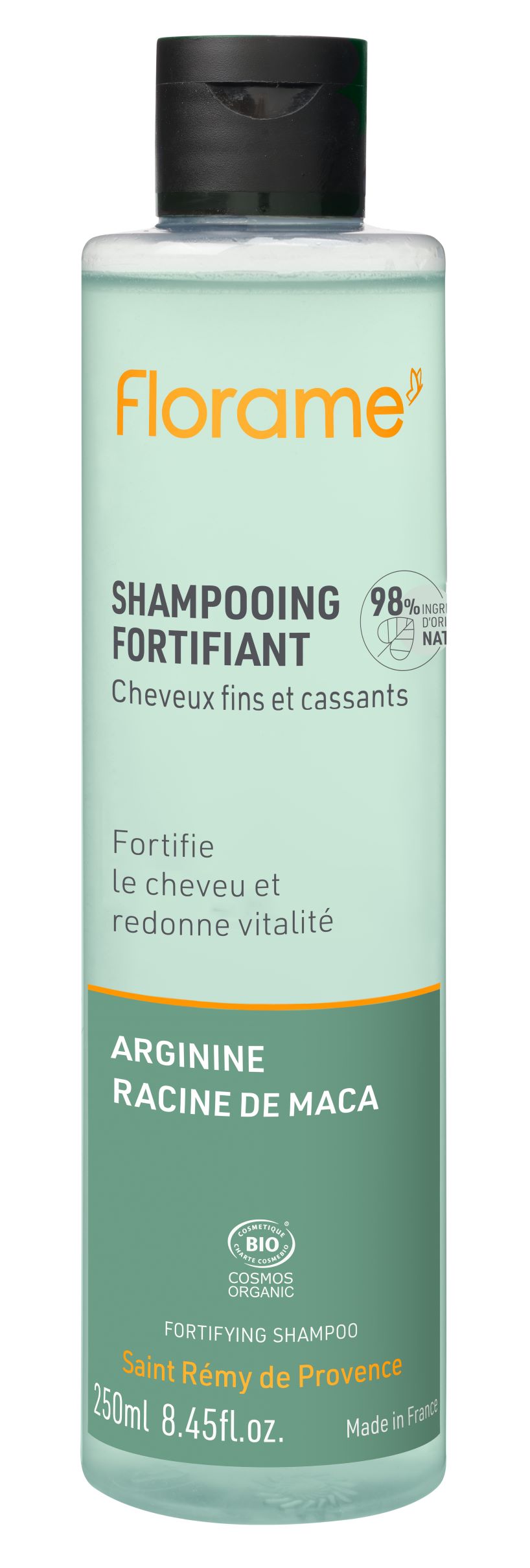 Stärkendes Shampoo mit Maca Wurzel 250 ml