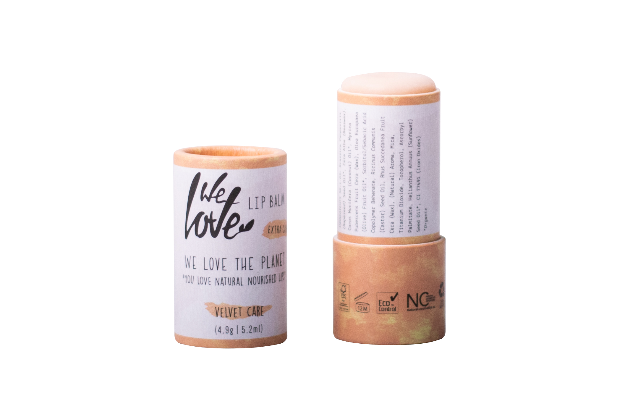 WltP Lip Balm Velvet care 4,9g