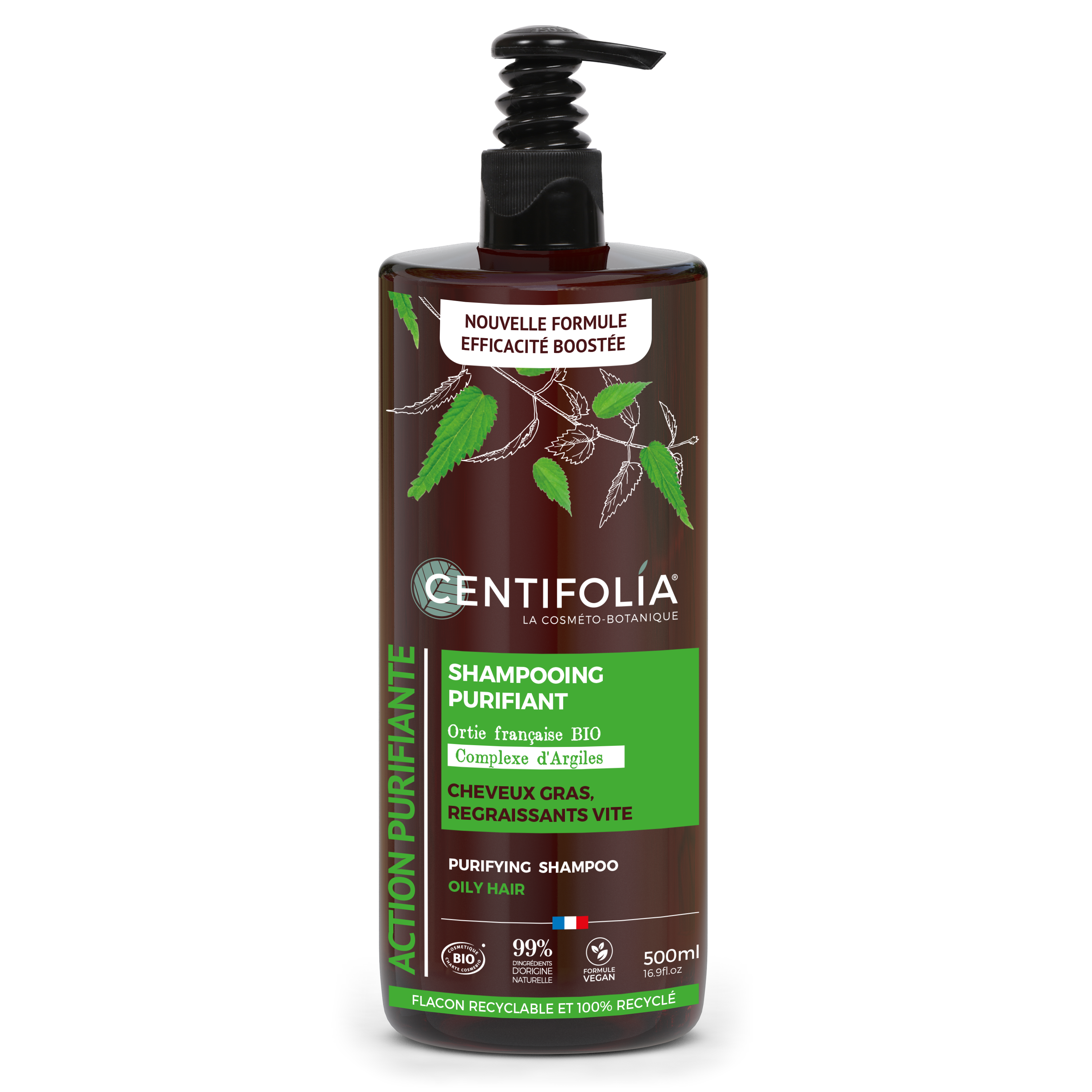 Reinigendes Shampoo - fettiges Haar 500ml