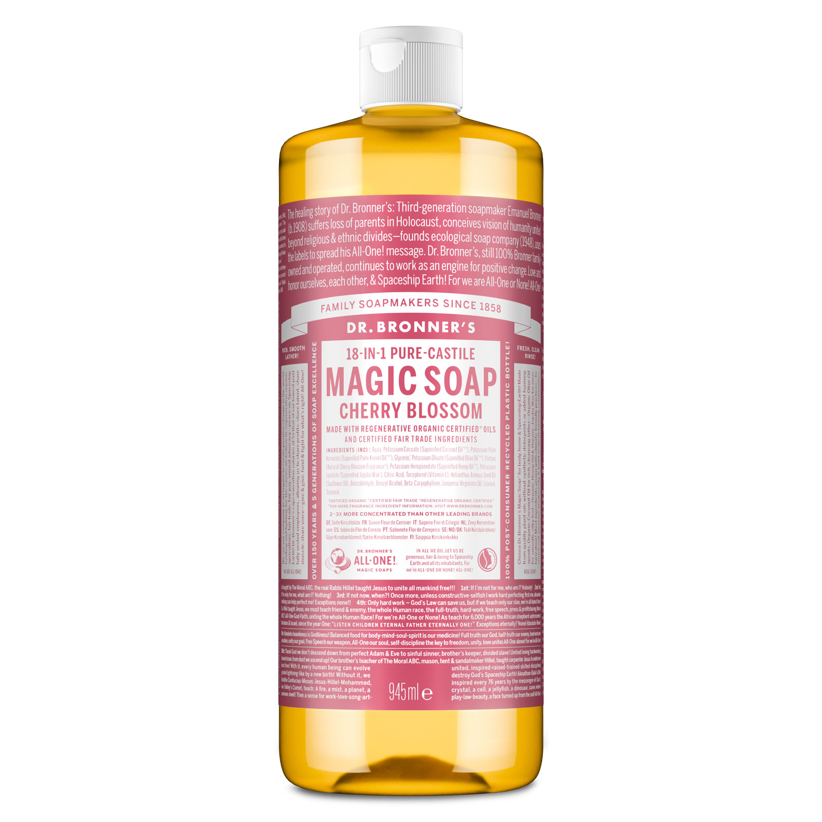 MAGIC SOAP Flüssigseife Kirschblüte 945ml