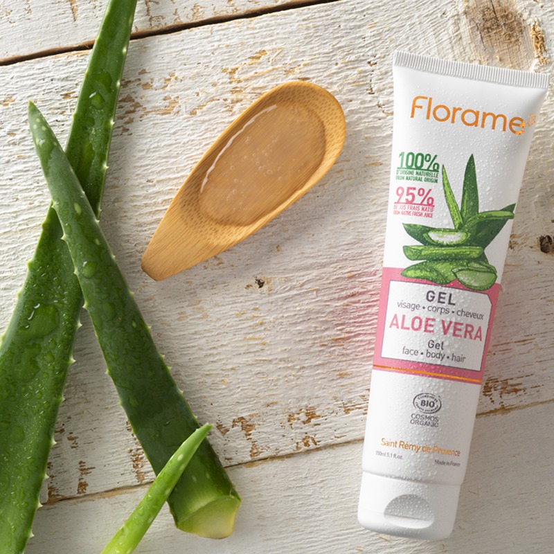 FLORAME Aloe Vera Gel pur,150 ml