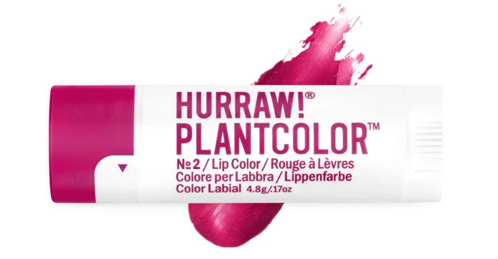 HURRAW PLANTCOLOR™ Nr.2  Lipbalm 4,8g