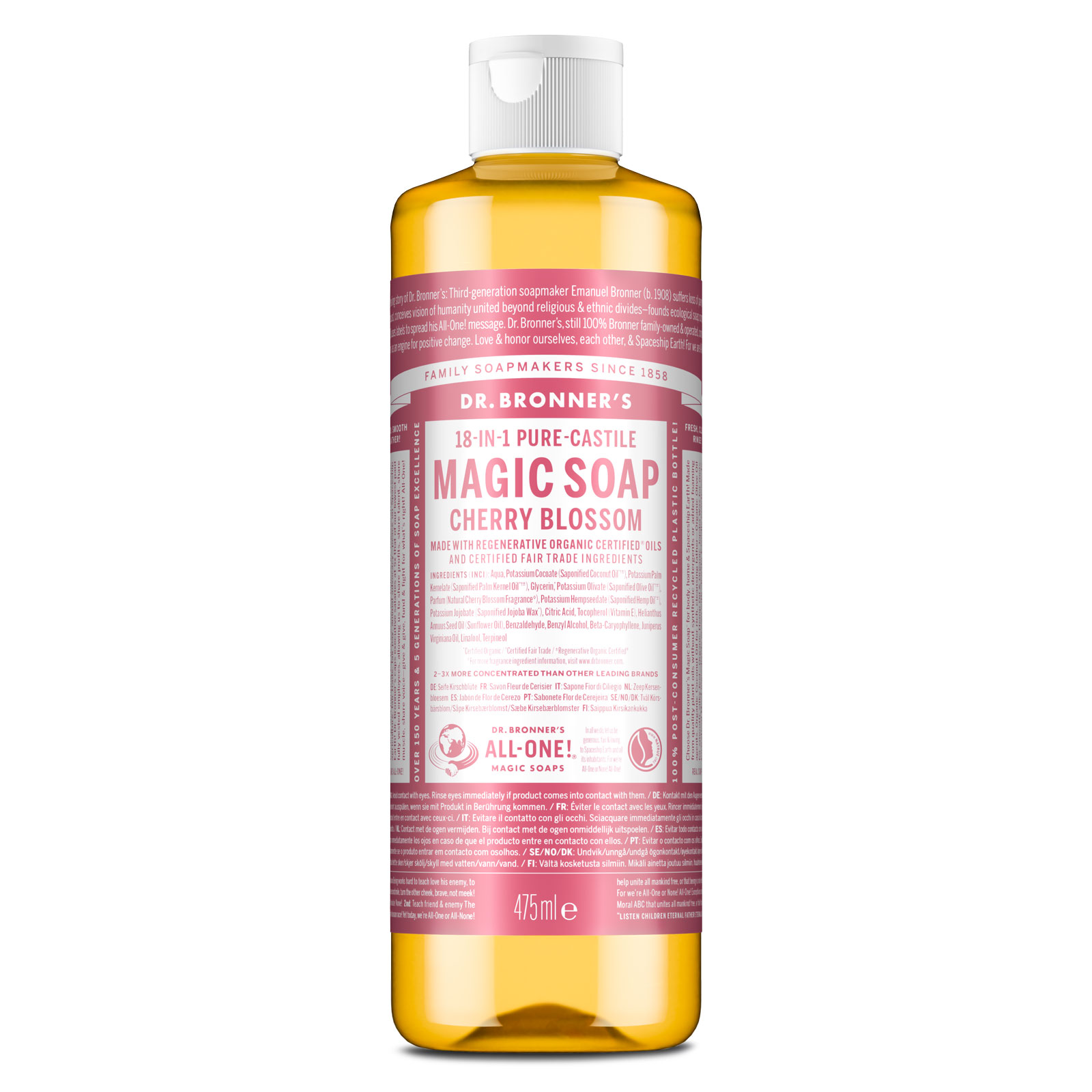 MAGIC SOAP Flüssigseife Kirschblüte 475ml