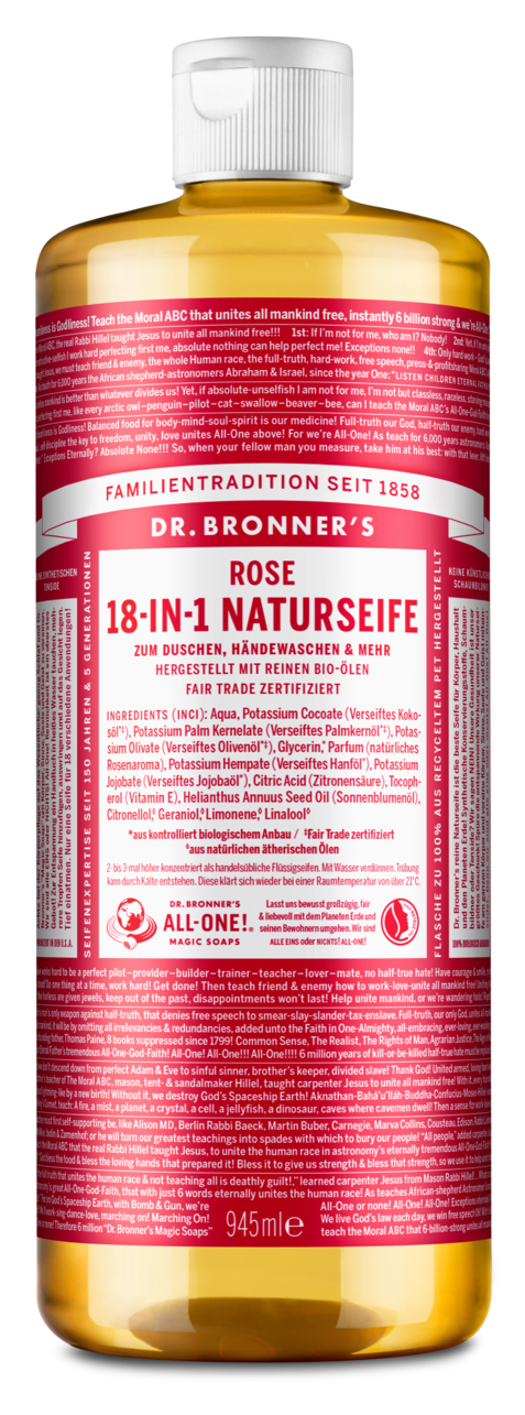 Rose 945ml Flüssigseife BR Rose 945ml Flüssigseife BR