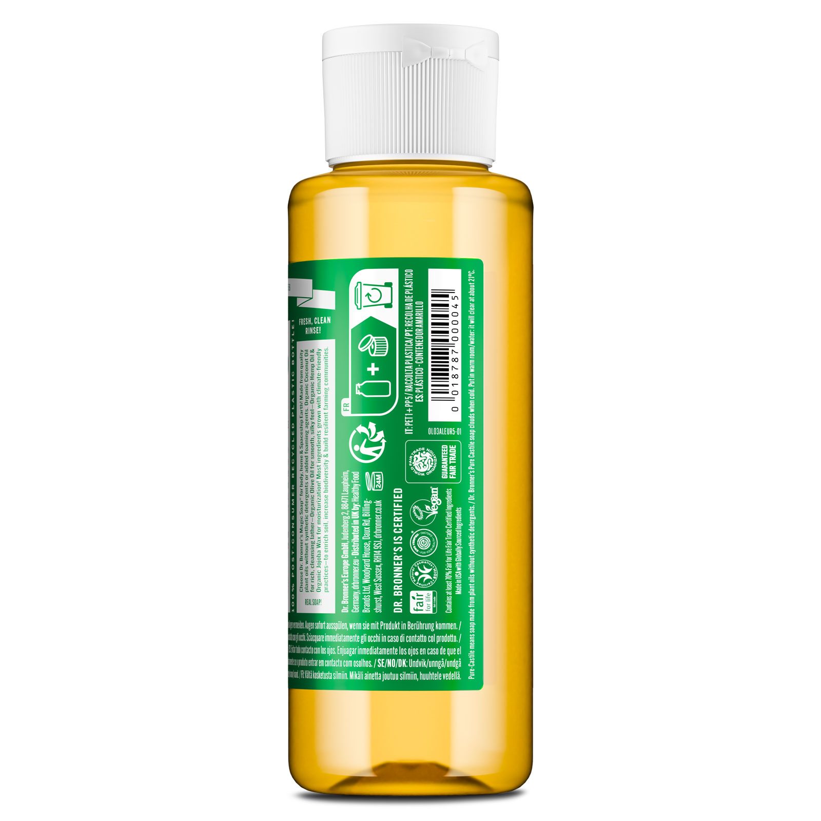MAGIC SOAP Flüssigseife Mandel 100ml