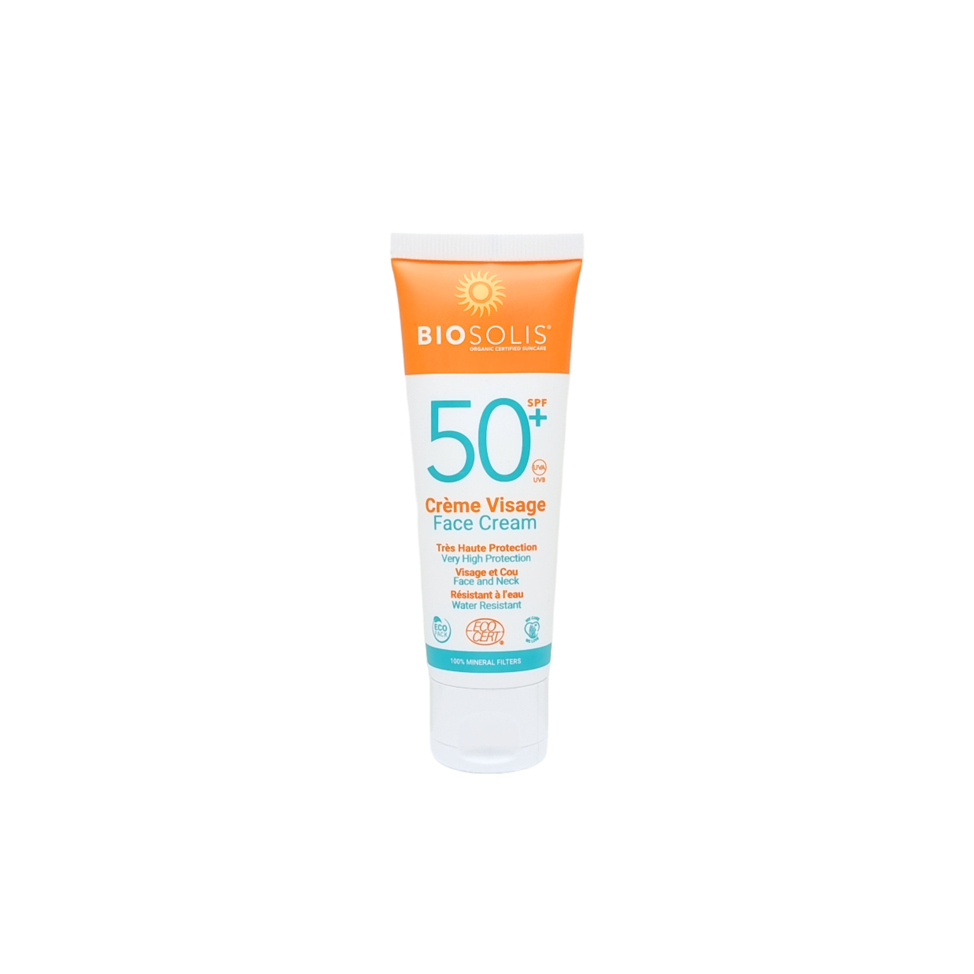 BIOSOLIS Gesichtscreme LSF 50+, 50ml