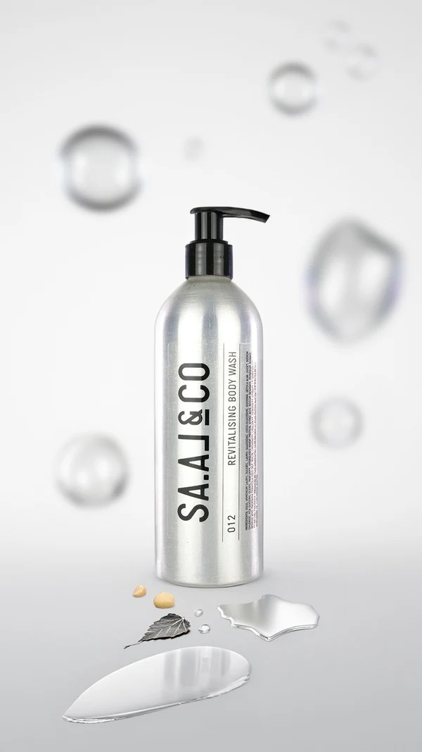 012 Revitalising Body Wash 350 ml