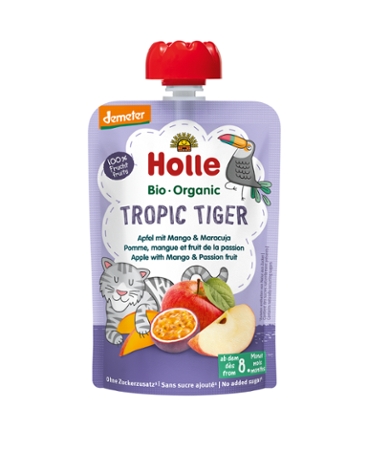 Tropic Tiger -Apfel, Mango, Maracuja 100g