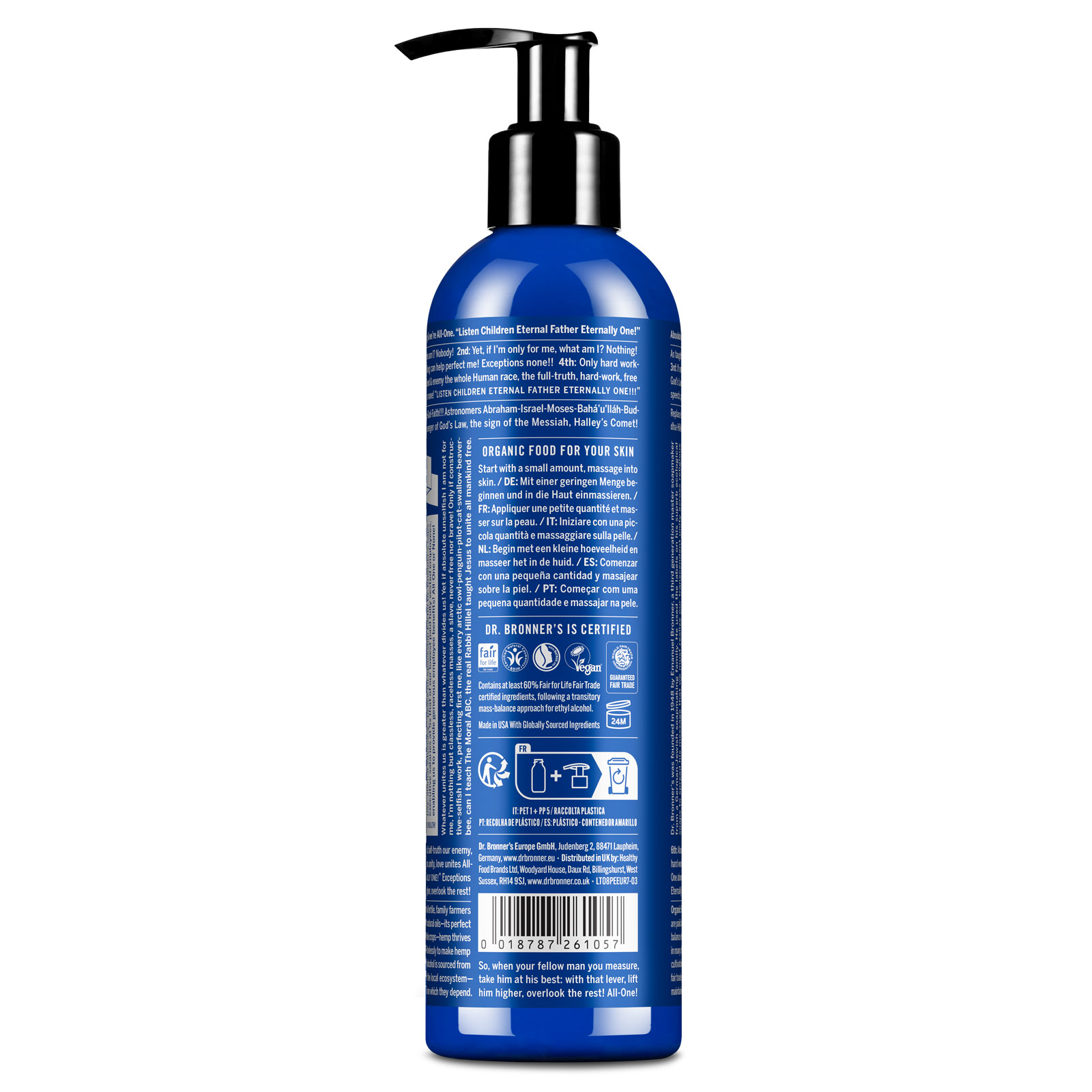 BODY LOTION Pfefferminze 240ml