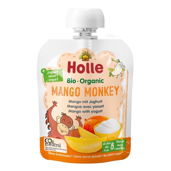 Mango Monkey Mango  mit Joghurt 85g Mango Monkey Mango  mit Joghurt 85g