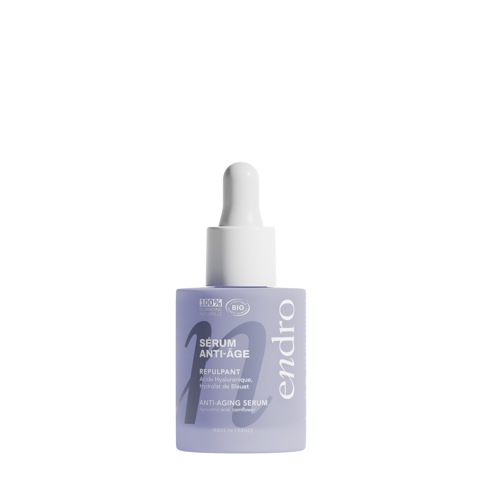 ENDRO Serum AntiAging, Aufpolsternd, Hyalurons. 30ml NEU