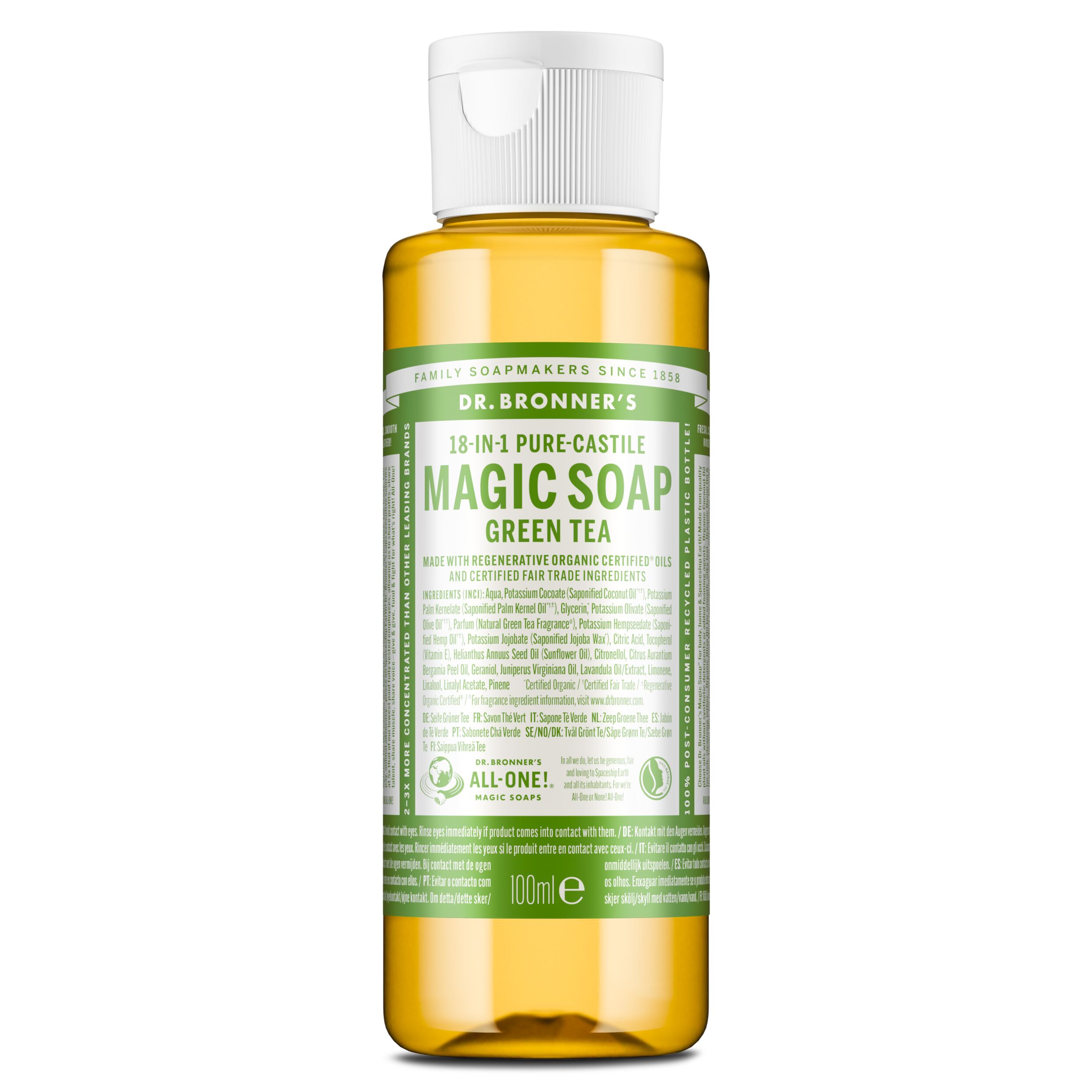 MAGIC SOAP Flüssigseife Grüner Tee 100ml