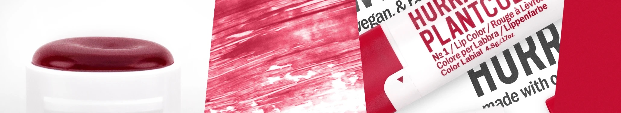 HURRAW PLANTCOLOR™ Nr.1 Lipcolor 4,8 g