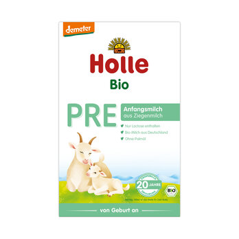 Bio-Anfangsmilch PRE Ziegenmilch DHA Demeter 400g