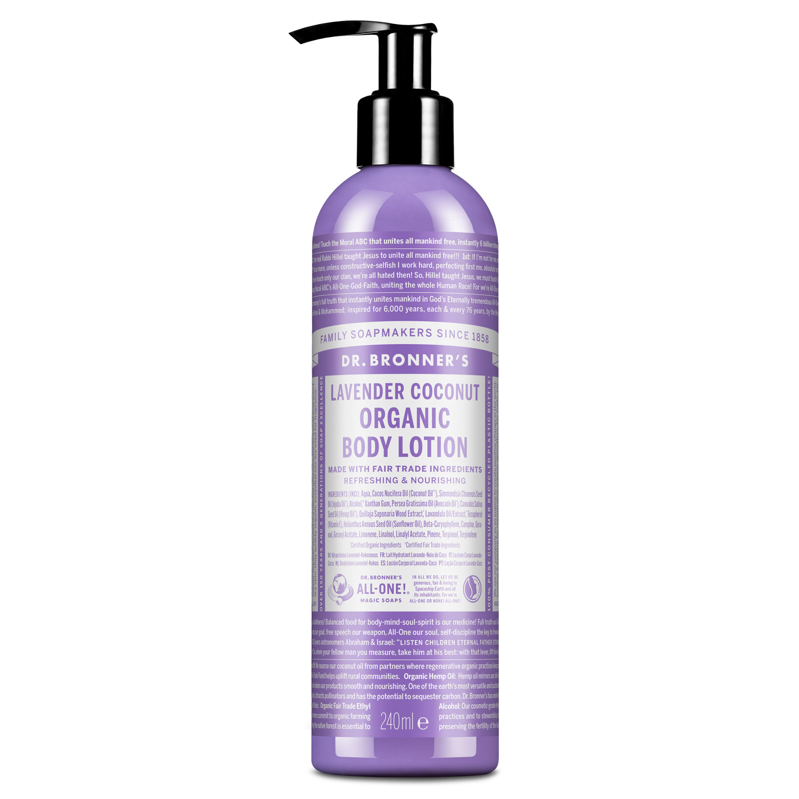 BODY LOTION Lavendel-Kokosnuss 240ml