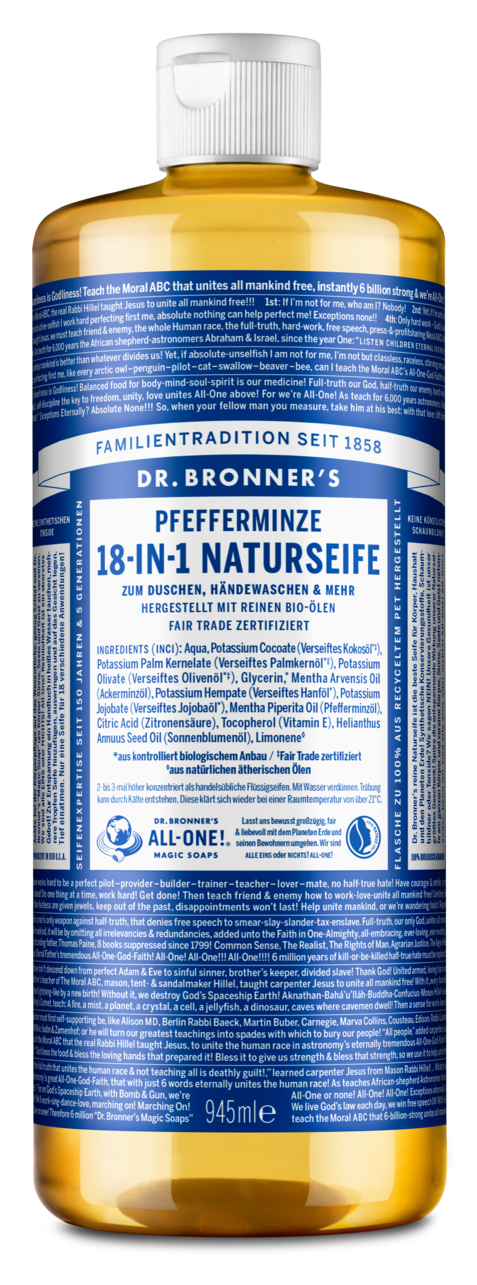 Pfefferminze 945ml Flüssigseife BR Pfefferminze 945ml Flüssigseife BR