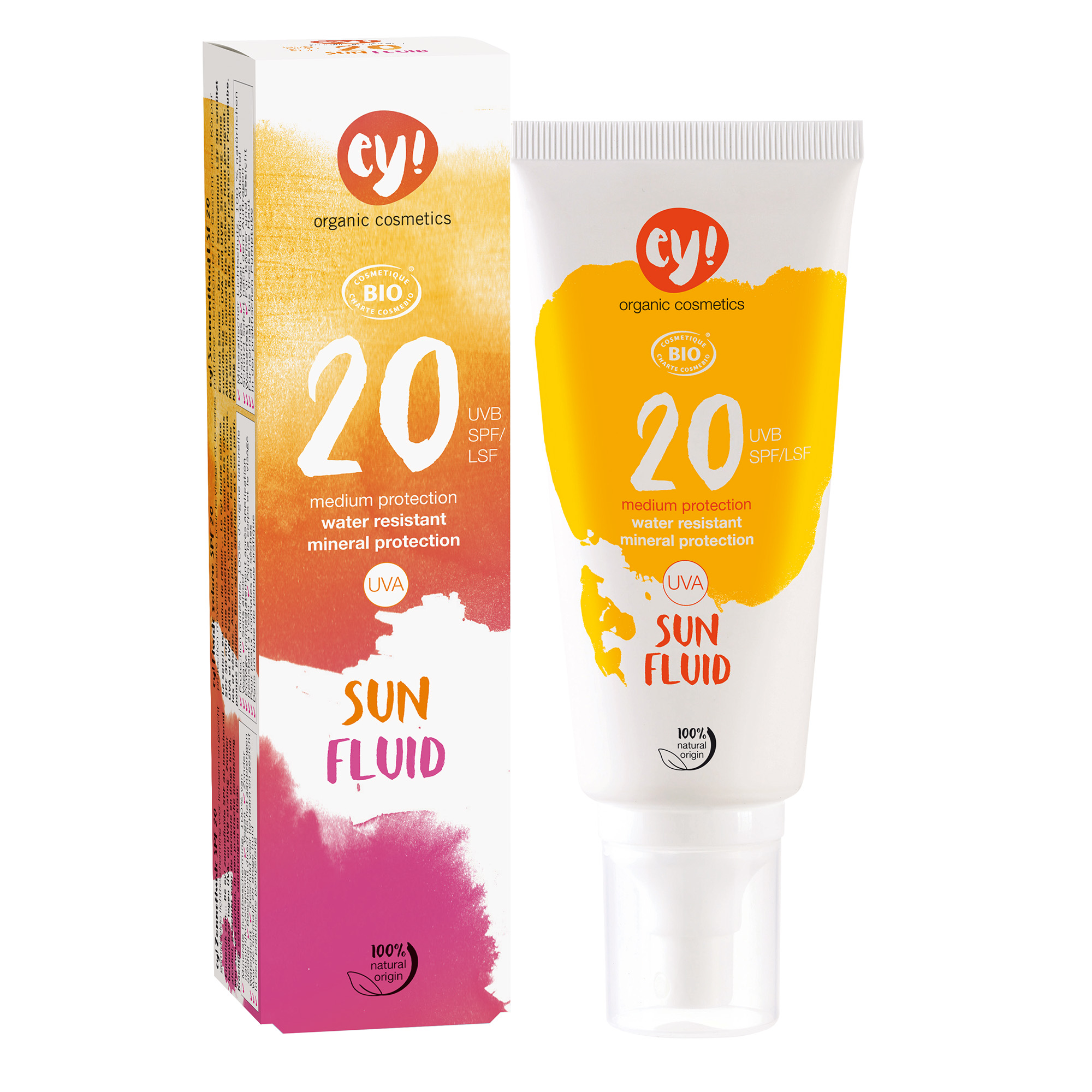 EY! Sun Fluid LSF20 100ml