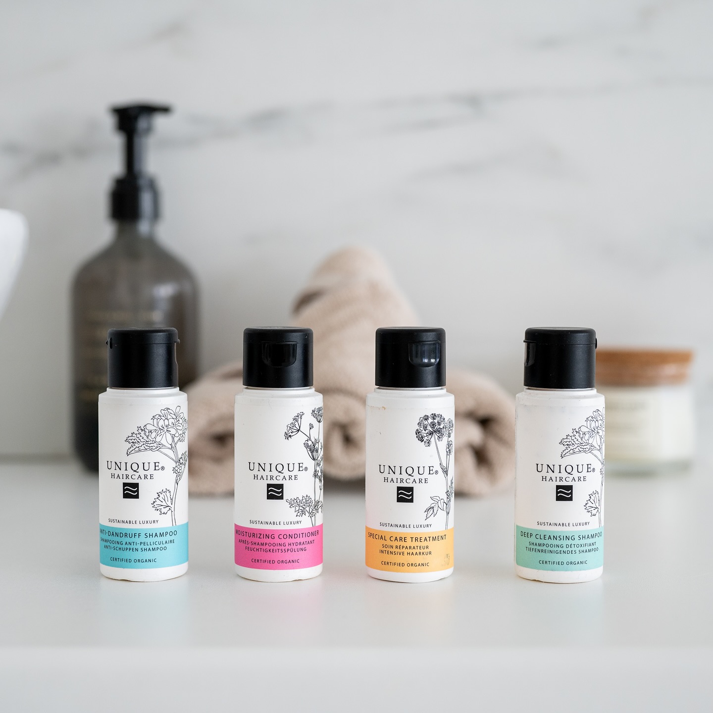 UNIQUE Reisegröße Mildes Shampoo 50ml