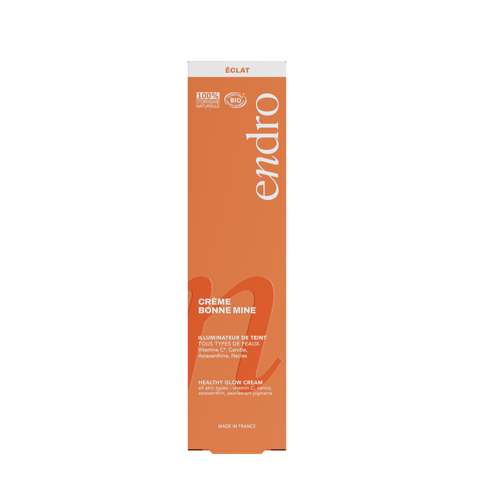 ENDRO Gesichtscreme für strahlende Haut, 50ml