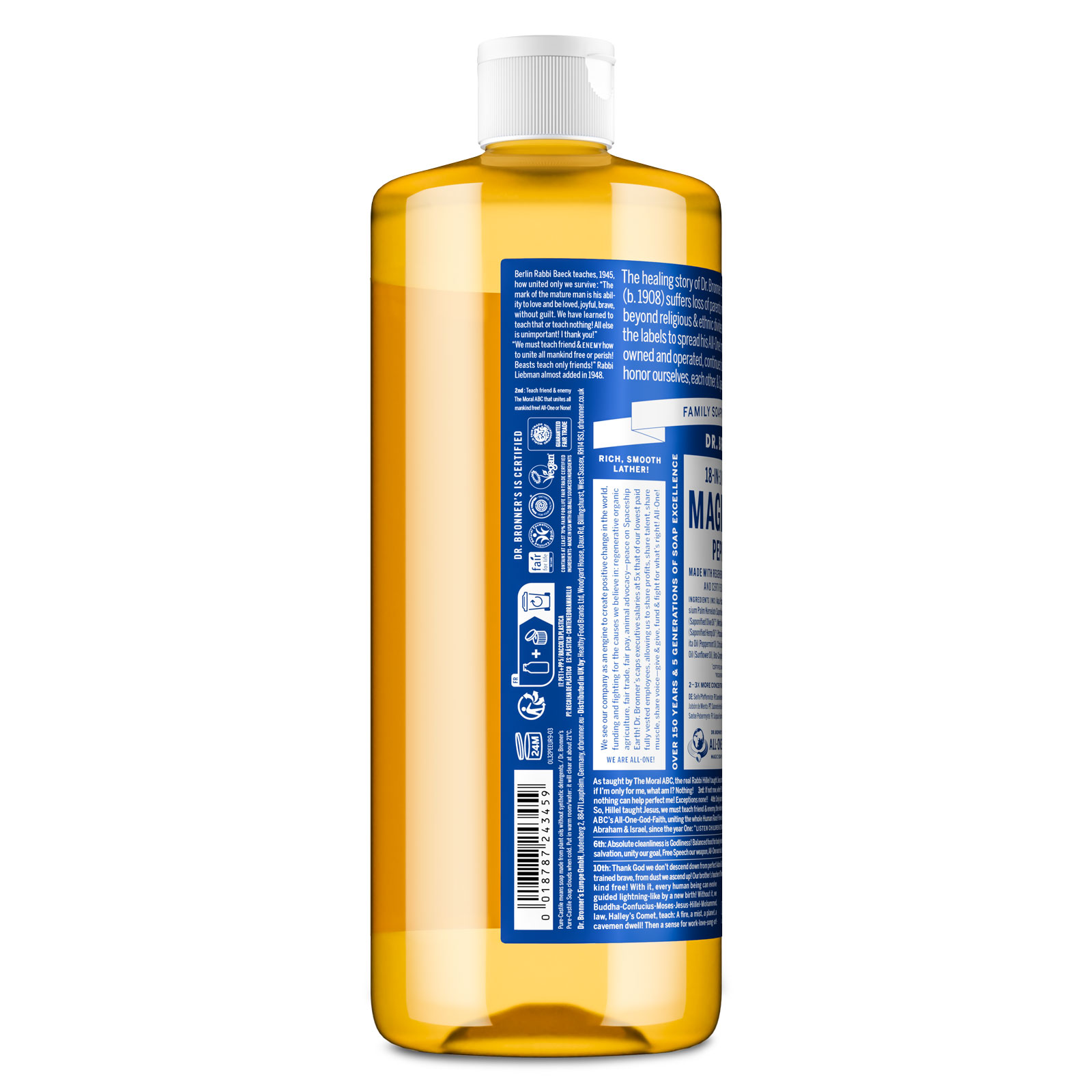 MAGIC SOAP Flüssigseife Pfefferminze 945ml