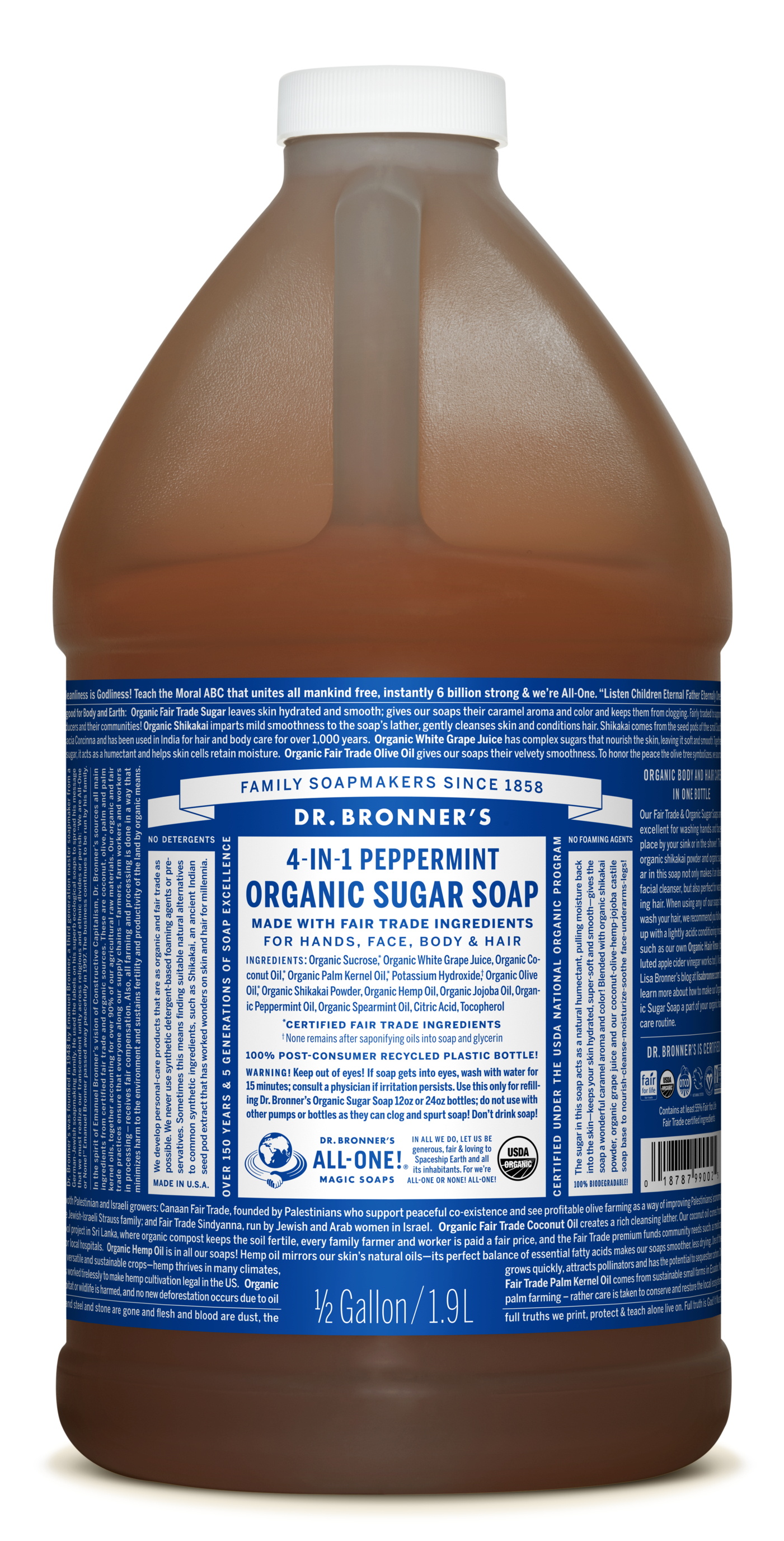 Pfefferminz 1,9 l Sugar Soap BR