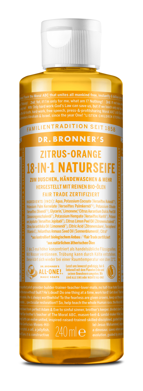 ZitrusOrange 240ml Flüssigseife BR