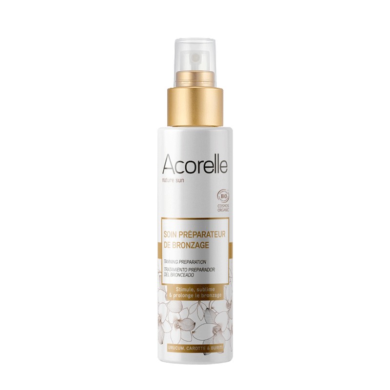 ACORELLE Sun Vorbereitender Bräunungsspray, 100ml ACORELLE Sun Vorbereitender Bräunungsspray, 100ml