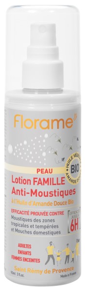 Florame Anti Moskito & Fliegen Lotion Family 90 ml