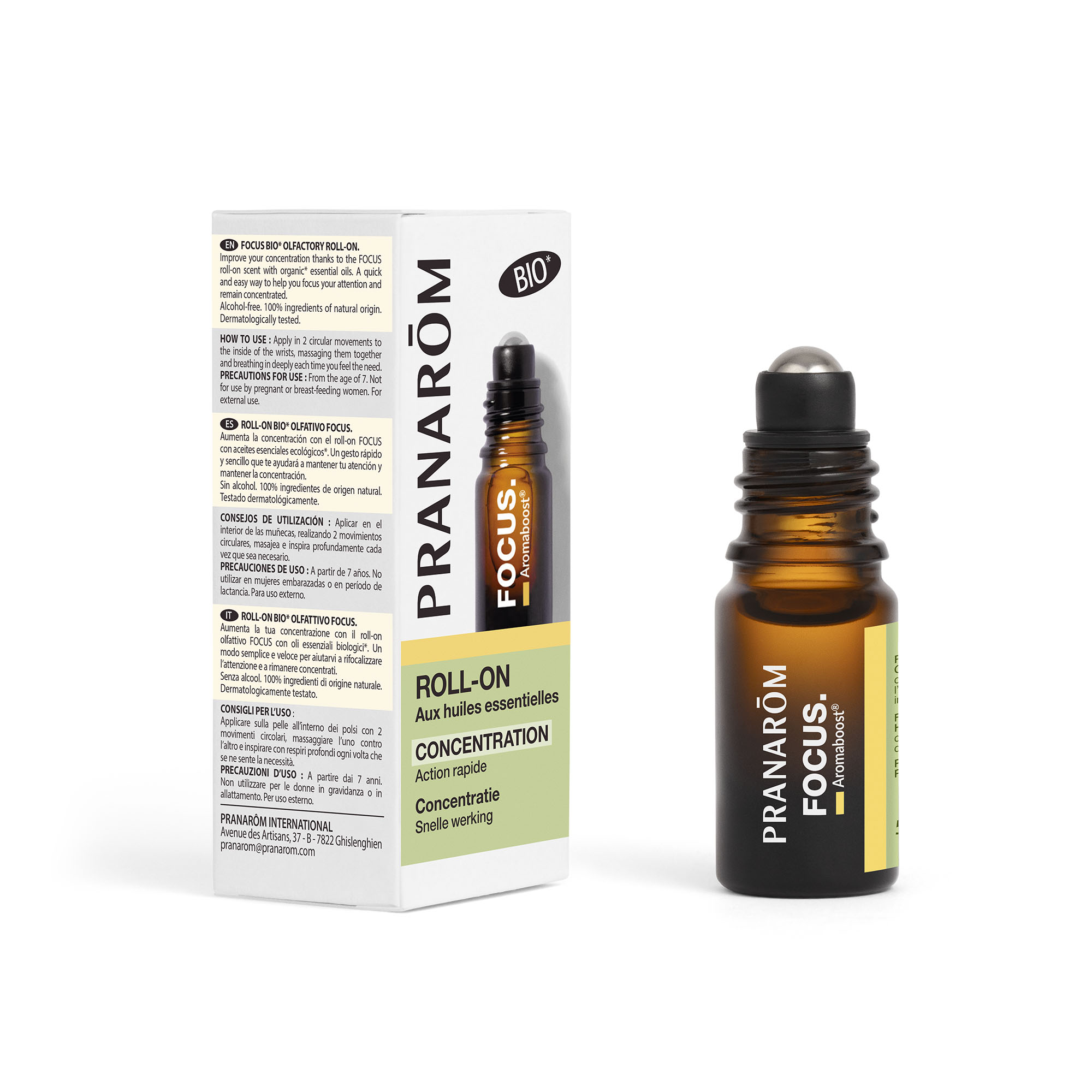 Aromaboost Focus RollOn 5 ml Aromaboost Focus RollOn 5 ml