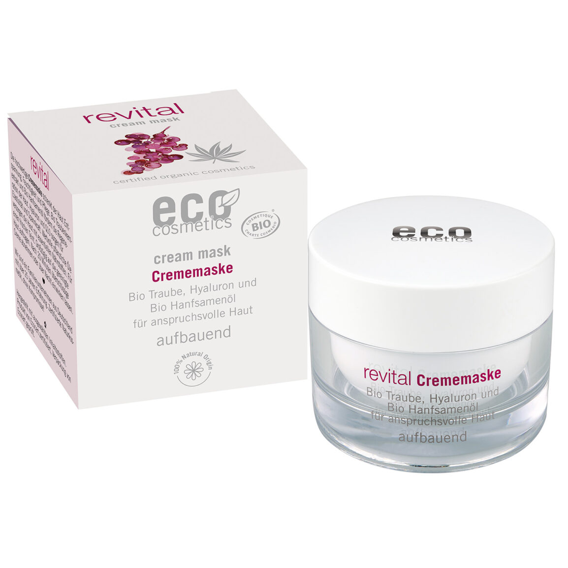 ECO Revital Crememaske, 50 ml