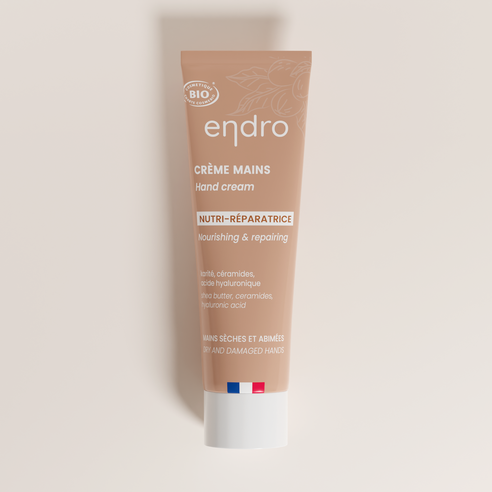 ENDRO Hand und Nagelcreme Reparierend 50ml