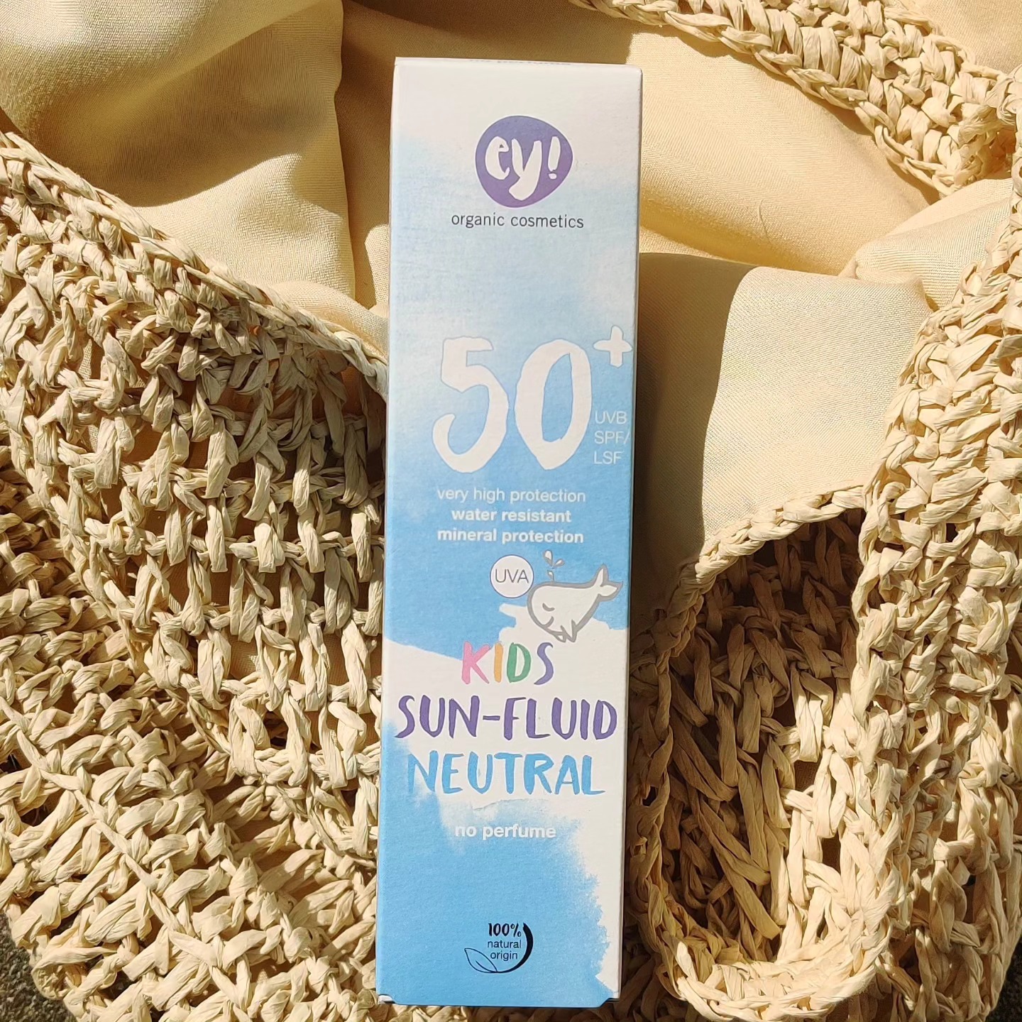 EY! Sun Fluid LSF 50+ Kids Neutral 100ml EY! Sun Fluid LSF 50+ Kids Neutral 100ml